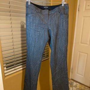 Express columnist boot cut pants size 4R